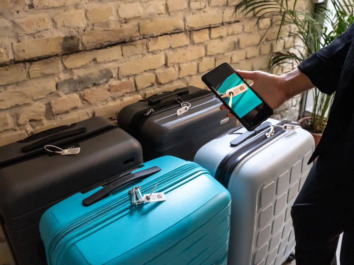 Left Bags Management