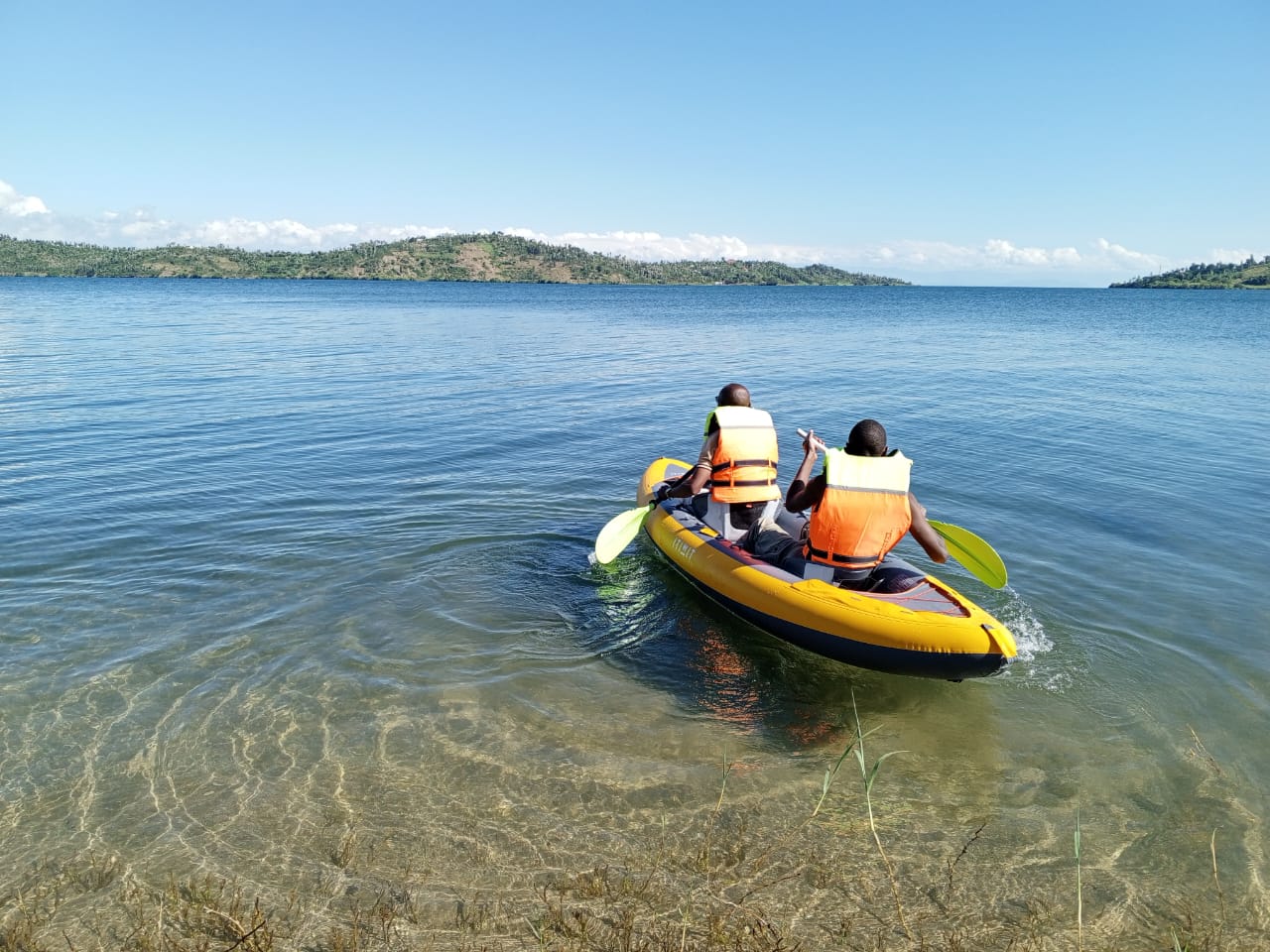 Lake Kivu & Lake Burera