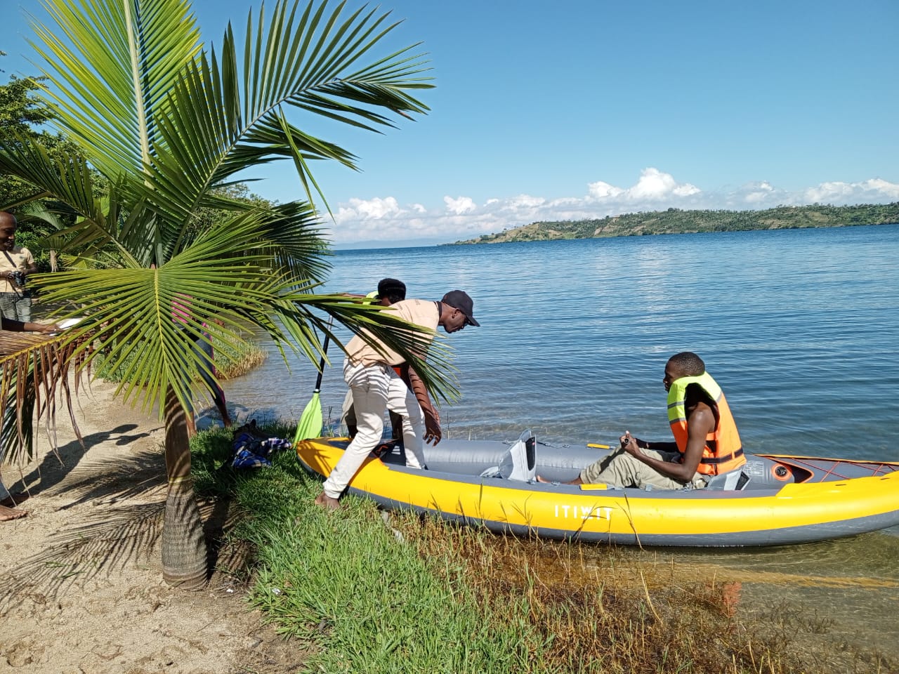 Lake Kivu & Lake Burera